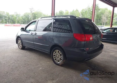 2010 Toyota Sienna Xle из США, поврежденный, VIN 5TDDK4CC5AS030134